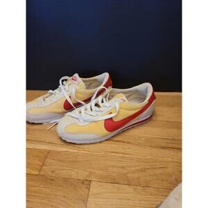 Rare Vintage Nike Mach Runner Yellow And Red